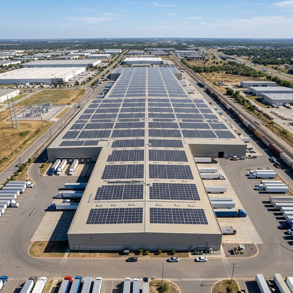 Industrial Solar Installation in Patna