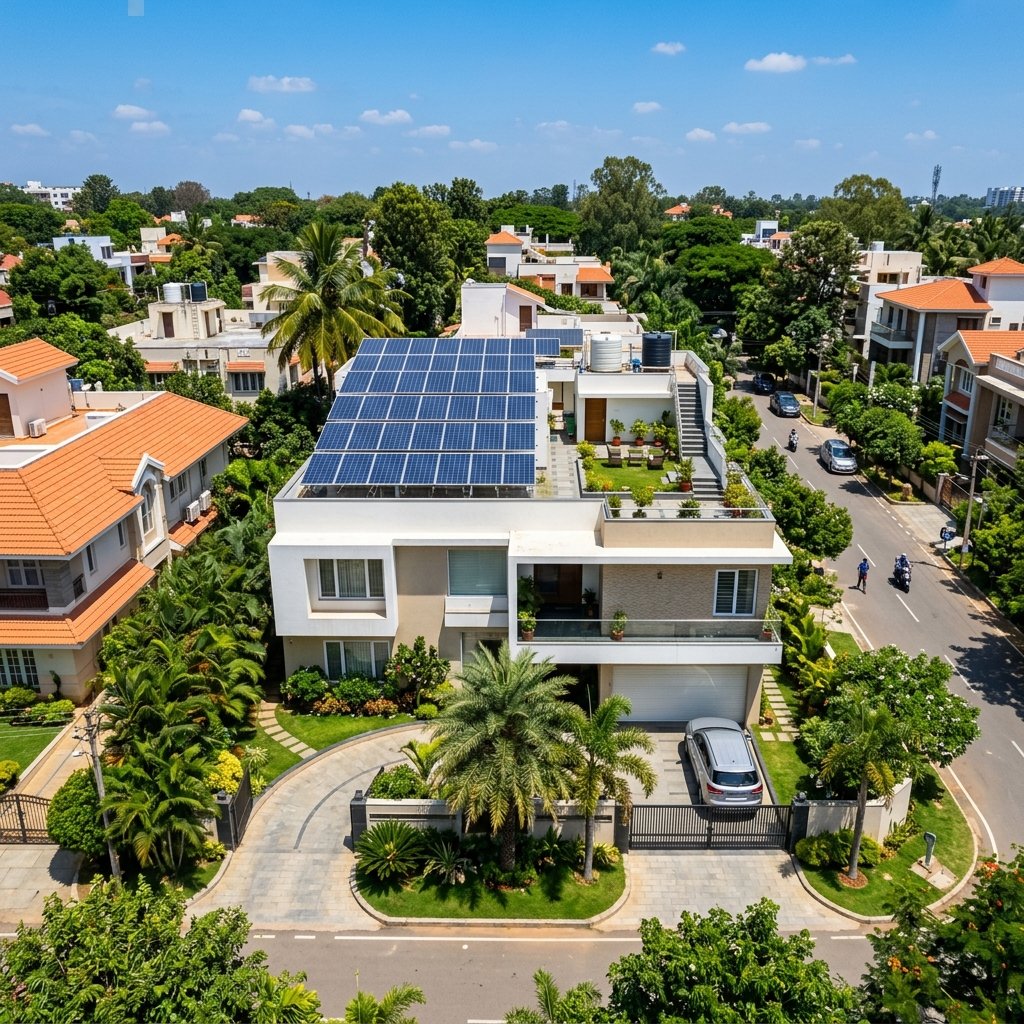 Residential Rooftop Solar Installation in Patna