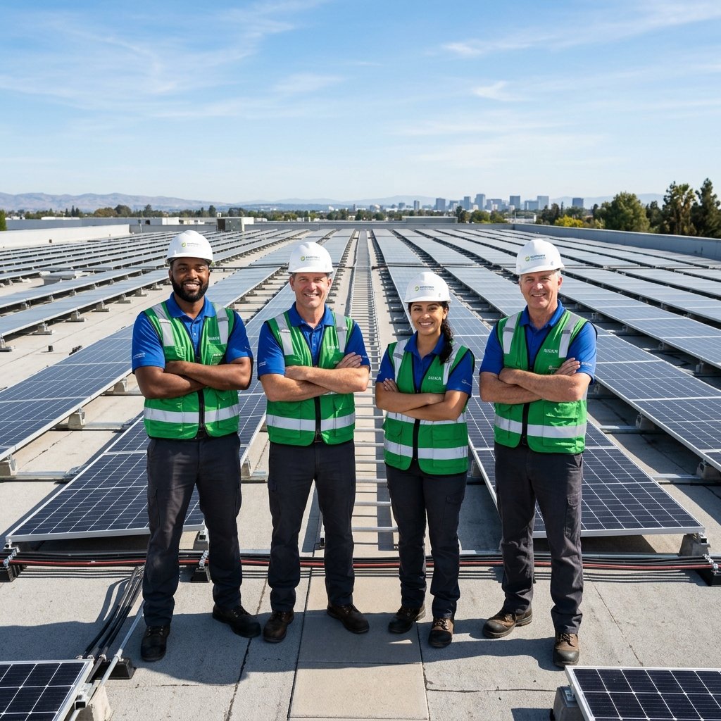 ZRN Solar Technical Team Expertise
