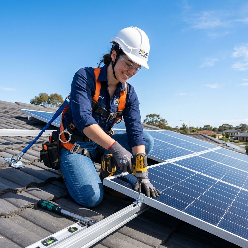 Solar panel maintenance and cleaning