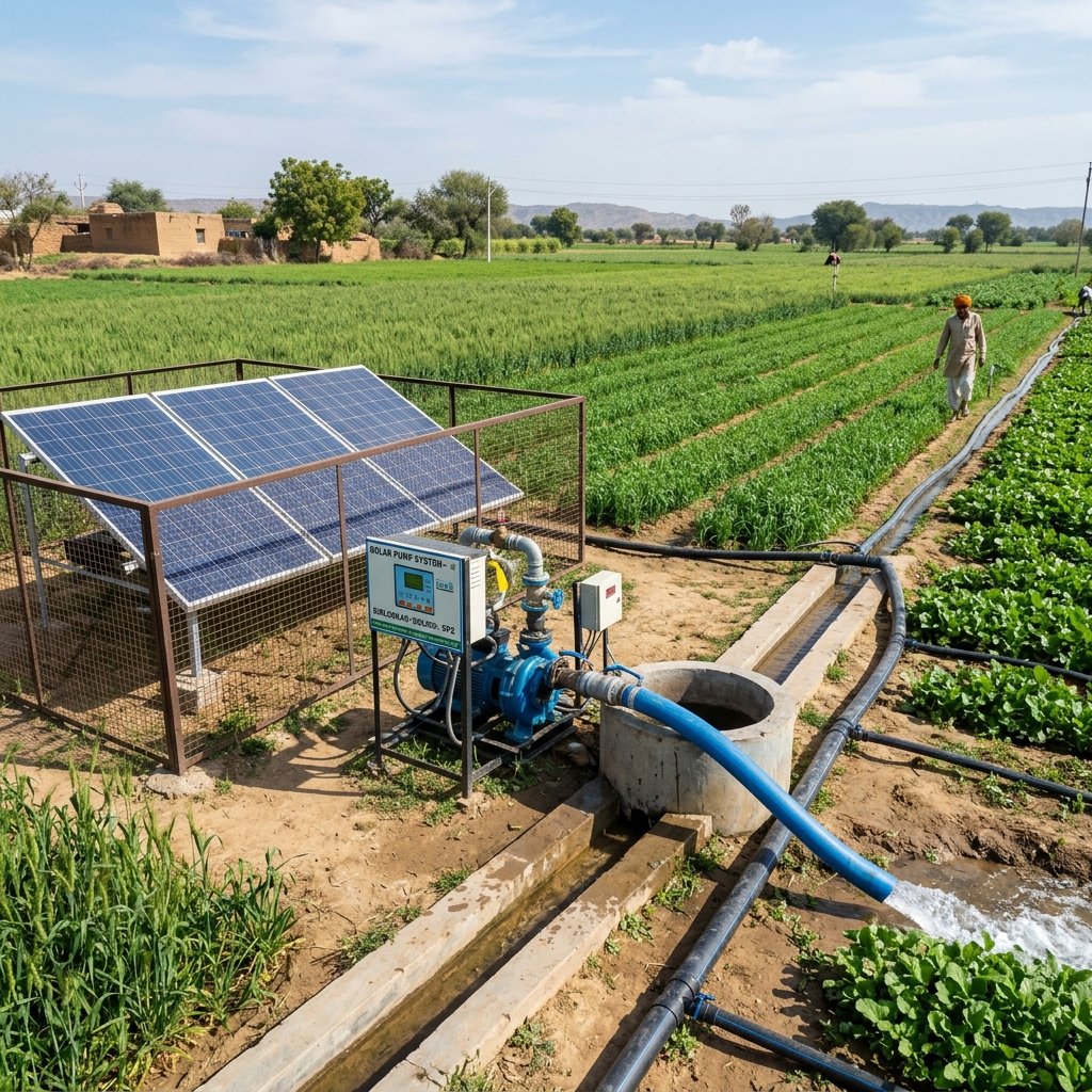Solar Water Pump in Patna